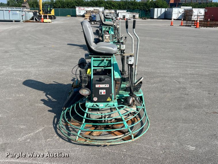 image for item FC2874 2018 Multiquip Whiteman HHNG5 power trowel