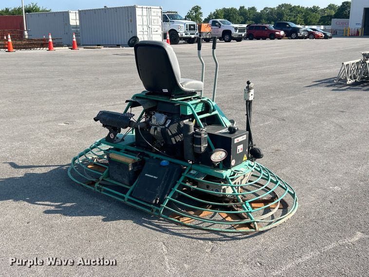 image for item FC2874 2018 Multiquip Whiteman HHNG5 power trowel