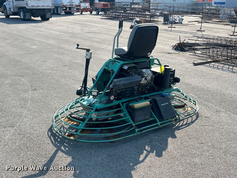 image for item FC2874 2018 Multiquip Whiteman HHNG5 power trowel