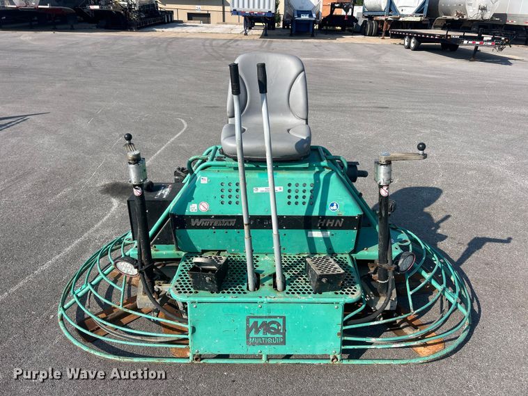 image for item FC2874 2018 Multiquip Whiteman HHNG5 power trowel