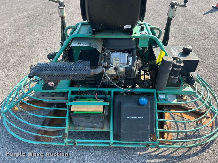 image for item FC2874 2018 Multiquip Whiteman HHNG5 power trowel