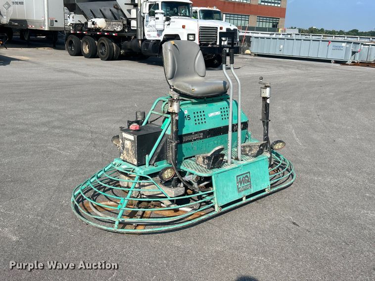 image for item FC2875 2017 Multiquip Whiteman HHNG5 power trowel