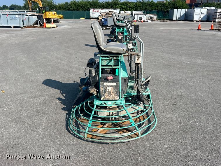 image for item FC2875 2017 Multiquip Whiteman HHNG5 power trowel