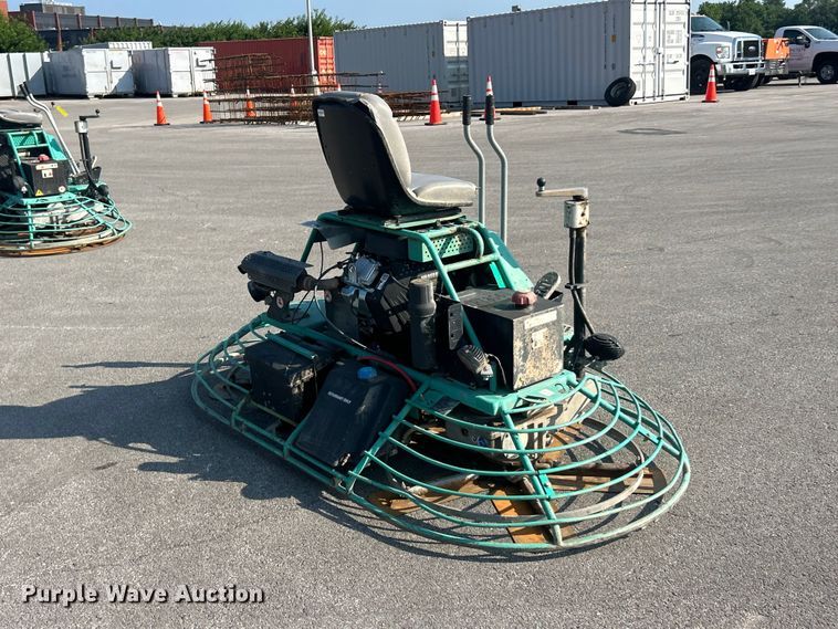 image for item FC2875 2017 Multiquip Whiteman HHNG5 power trowel