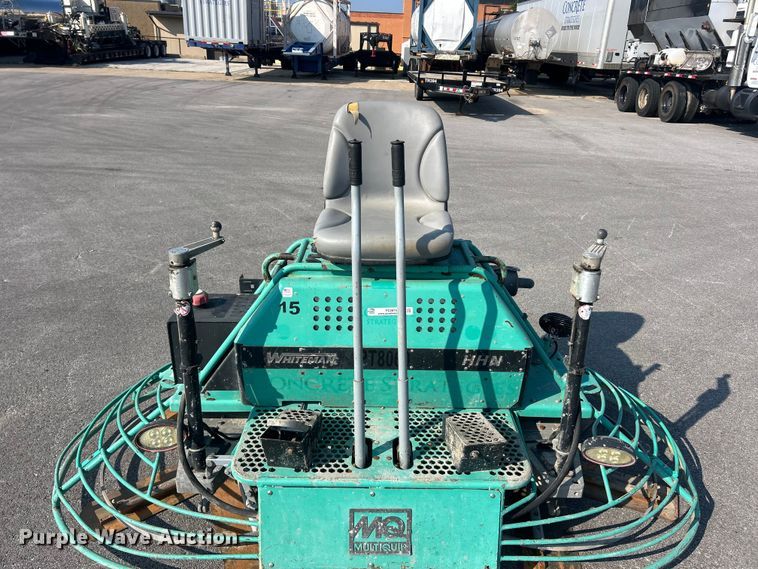 image for item FC2875 2017 Multiquip Whiteman HHNG5 power trowel