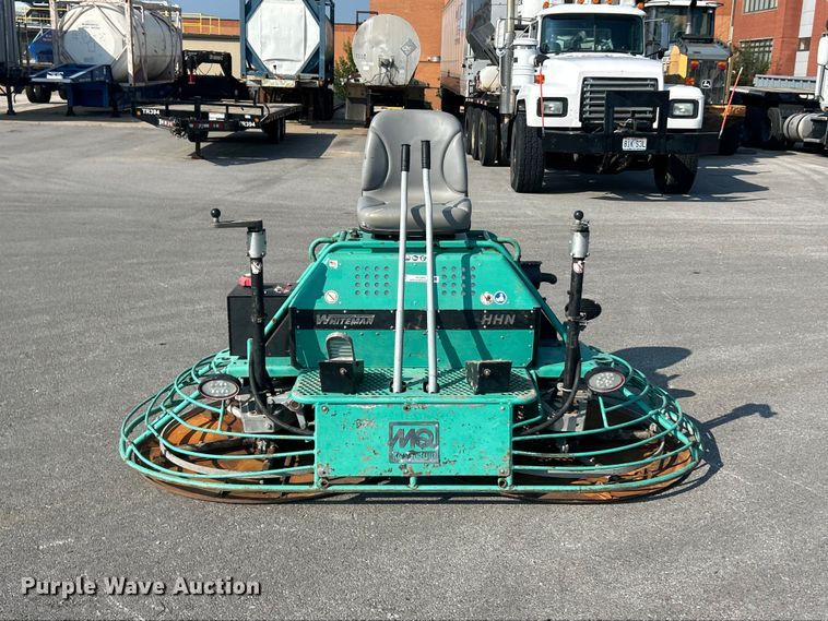 image for item FC2876 2019 Multiquip Whiteman HHNG5 power trowel