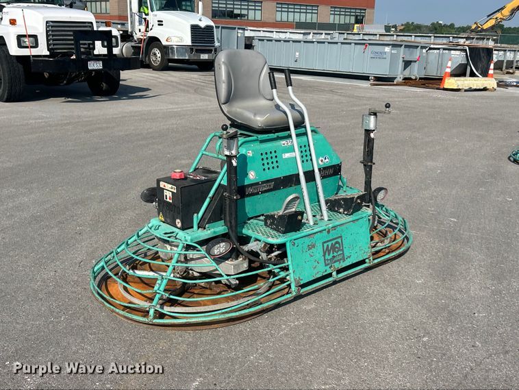 image for item FC2876 2019 Multiquip Whiteman HHNG5 power trowel
