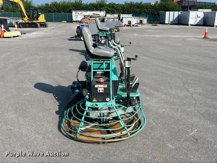 image for item FC2876 2019 Multiquip Whiteman HHNG5 power trowel