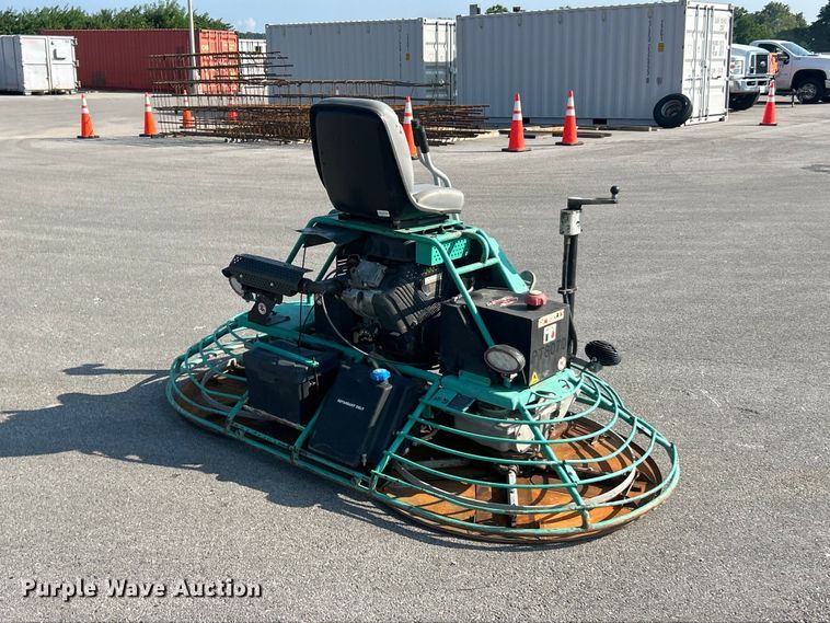 image for item FC2876 2019 Multiquip Whiteman HHNG5 power trowel