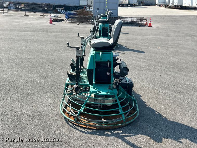 image for item FC2876 2019 Multiquip Whiteman HHNG5 power trowel