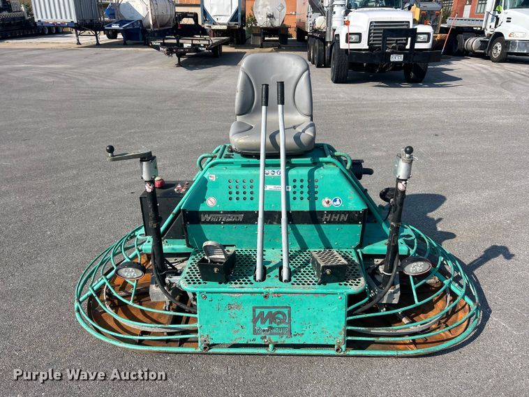 image for item FC2876 2019 Multiquip Whiteman HHNG5 power trowel