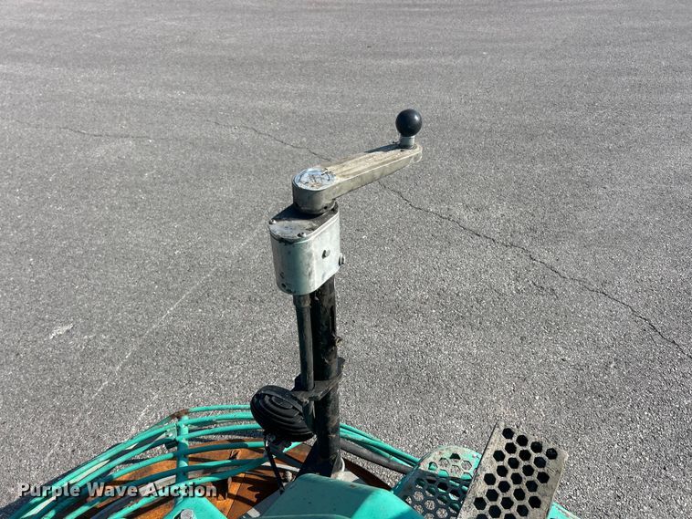 image for item FC2876 2019 Multiquip Whiteman HHNG5 power trowel