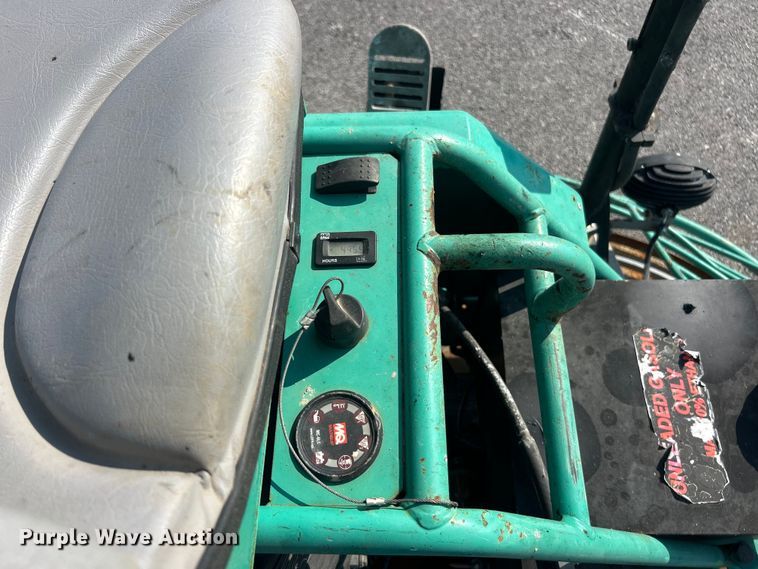 image for item FC2876 2019 Multiquip Whiteman HHNG5 power trowel