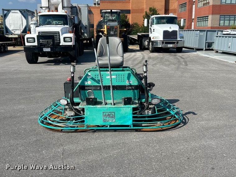 image for item FC2877 2019 Multiquip Whiteman HHNG5 power trowel