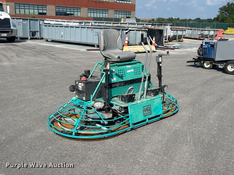 image for item FC2877 2019 Multiquip Whiteman HHNG5 power trowel