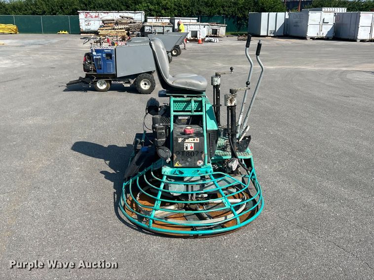 image for item FC2877 2019 Multiquip Whiteman HHNG5 power trowel