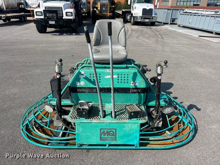image for item FC2877 2019 Multiquip Whiteman HHNG5 power trowel