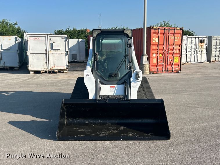 image for item FC2878 2018 Bobcat T770 tracked skid steer loader