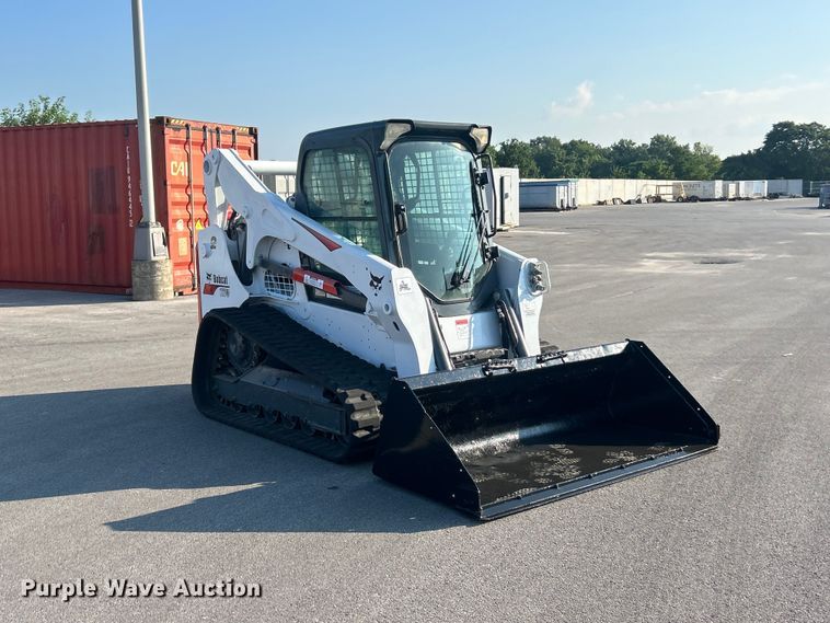 image for item FC2878 2018 Bobcat T770 tracked skid steer loader