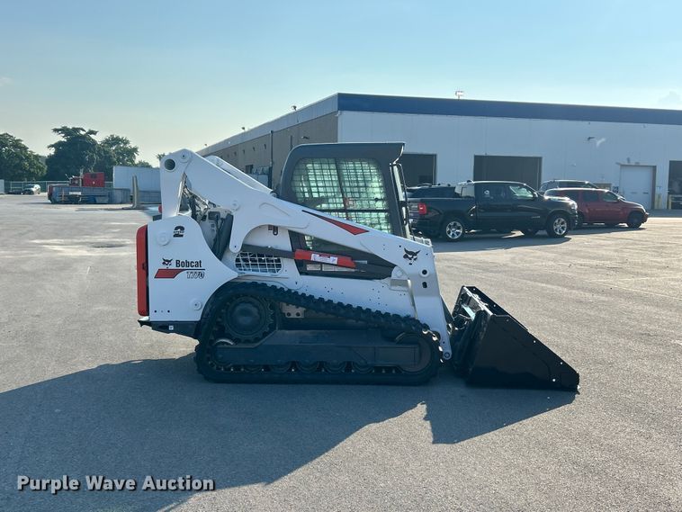image for item FC2878 2018 Bobcat T770 tracked skid steer loader