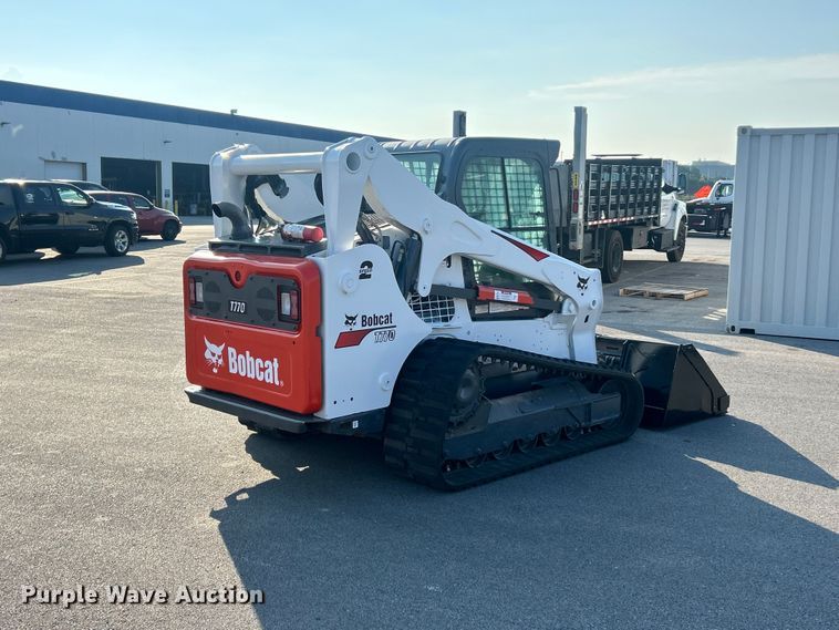 image for item FC2878 2018 Bobcat T770 tracked skid steer loader