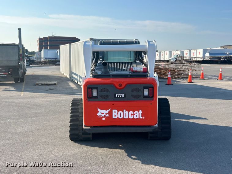 image for item FC2878 2018 Bobcat T770 tracked skid steer loader