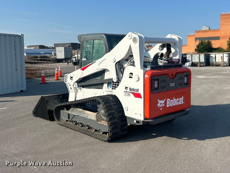 image for item FC2878 2018 Bobcat T770 tracked skid steer loader