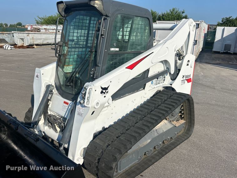 image for item FC2878 2018 Bobcat T770 tracked skid steer loader