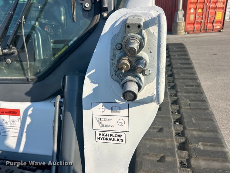 image for item FC2878 2018 Bobcat T770 tracked skid steer loader