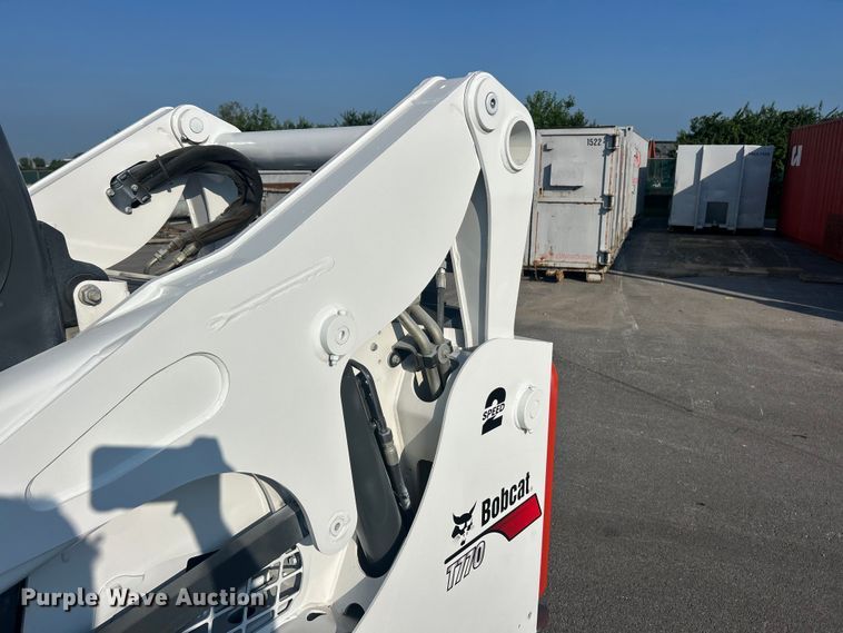 image for item FC2878 2018 Bobcat T770 tracked skid steer loader