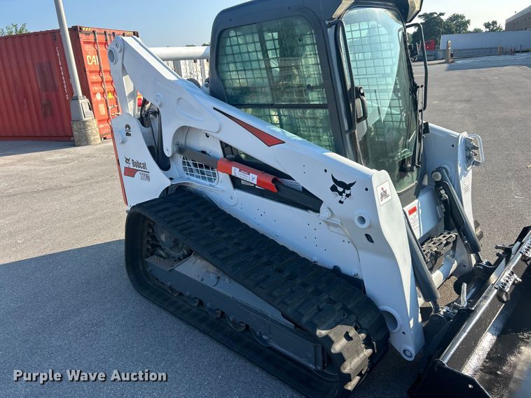 image for item FC2878 2018 Bobcat T770 tracked skid steer loader