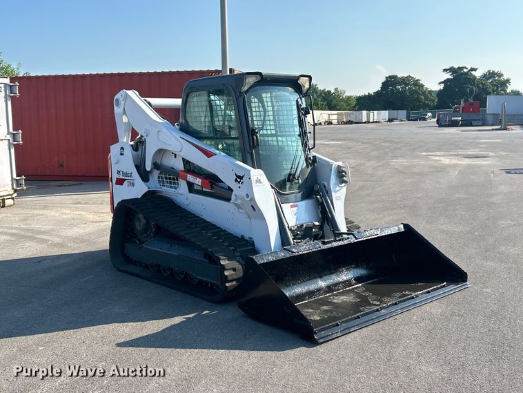 image for item FC2879 2019 Bobcat T740 tracked skid steer loader