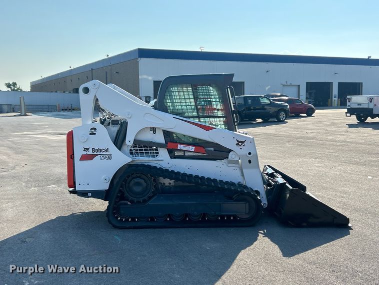image for item FC2879 2019 Bobcat T740 tracked skid steer loader