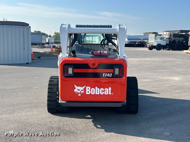 image for item FC2879 2019 Bobcat T740 tracked skid steer loader