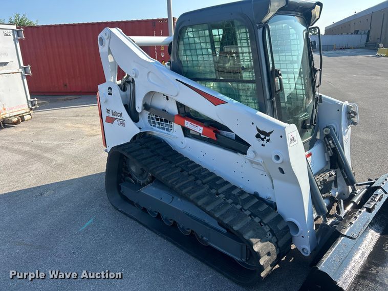 image for item FC2879 2019 Bobcat T740 tracked skid steer loader