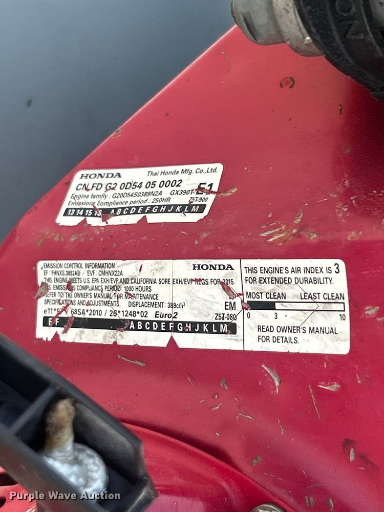 image for item FC2880 Terex OMPB16A concrete buggy
