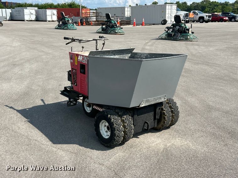 image for item FC2881 Allen AR-21 concrete buggy
