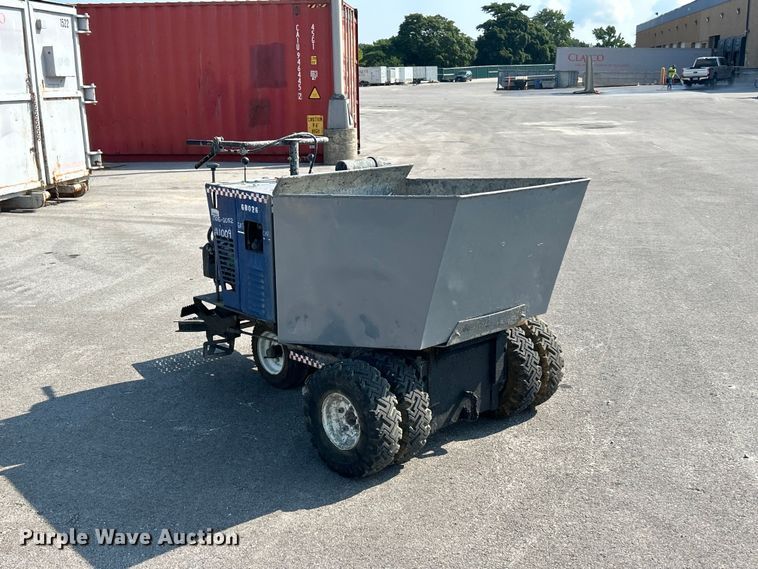 image for item FC2882 Allen B-21 concrete buggy