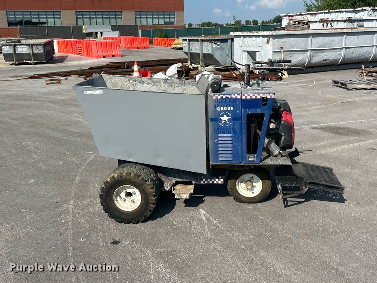 image for item FC2882 Allen B-21 concrete buggy