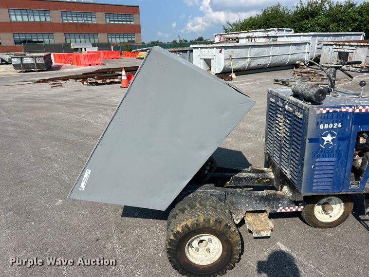 image for item FC2882 Allen B-21 concrete buggy