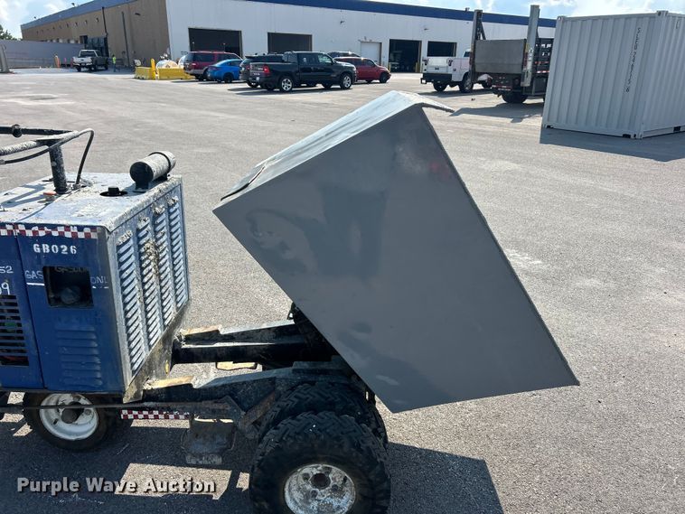 image for item FC2882 Allen B-21 concrete buggy