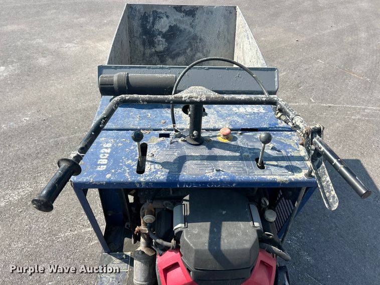 image for item FC2882 Allen B-21 concrete buggy