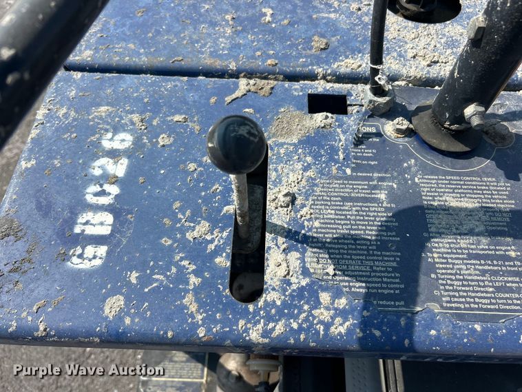 image for item FC2882 Allen B-21 concrete buggy