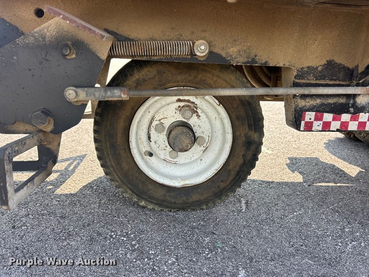 image for item FC2882 Allen B-21 concrete buggy
