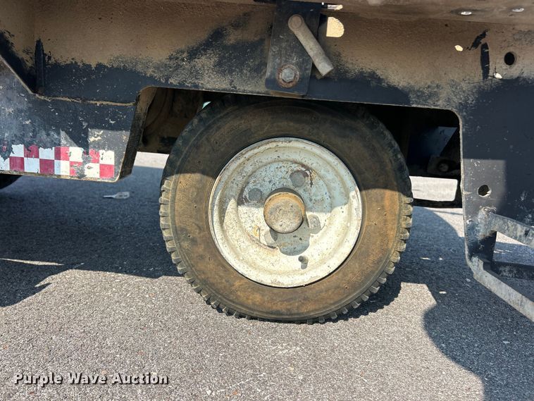 image for item FC2882 Allen B-21 concrete buggy