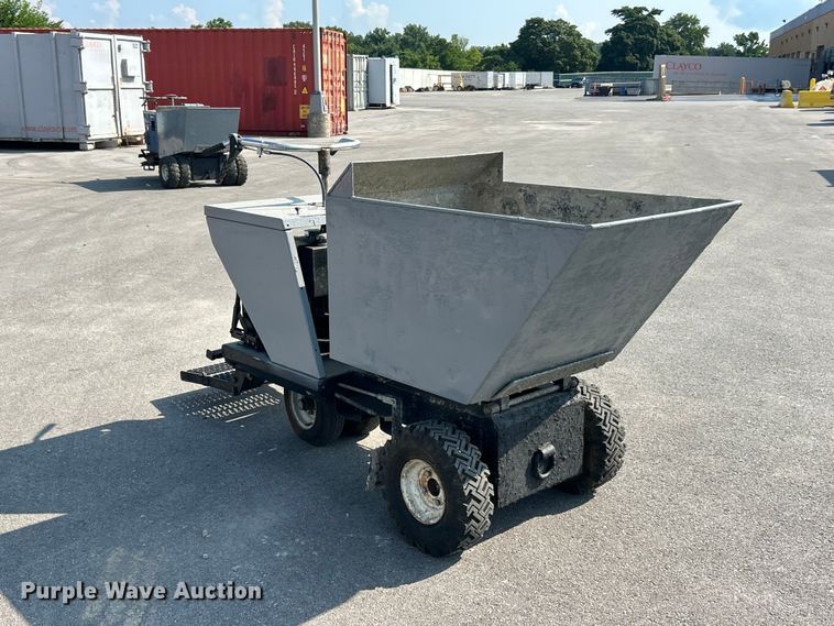 image for item FC2883 Bartell Morrison DB17P concrete buggy