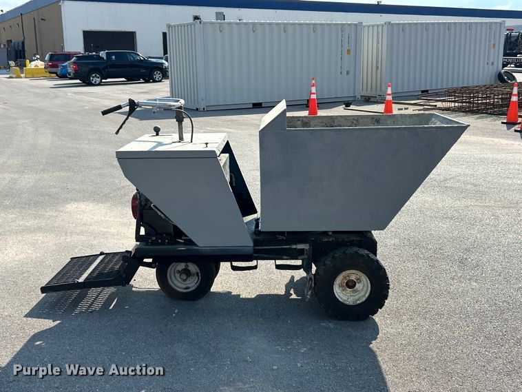 image for item FC2883 Bartell Morrison DB17P concrete buggy