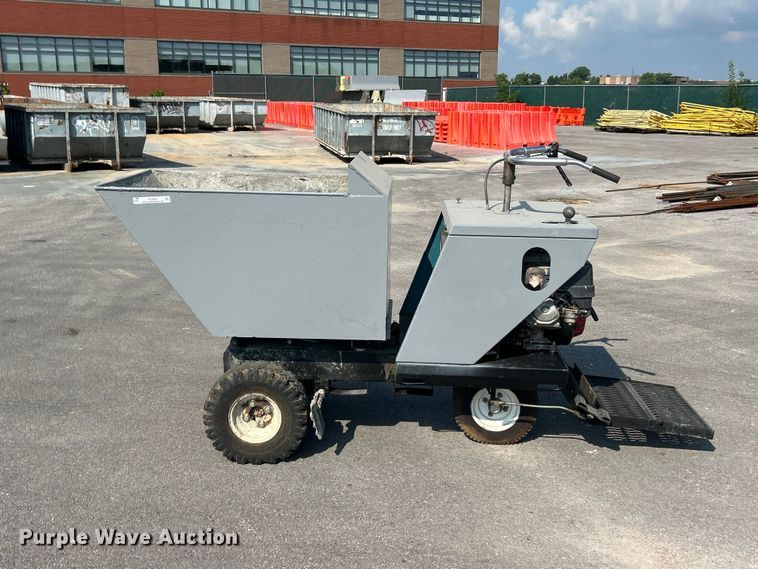 image for item FC2883 Bartell Morrison DB17P concrete buggy
