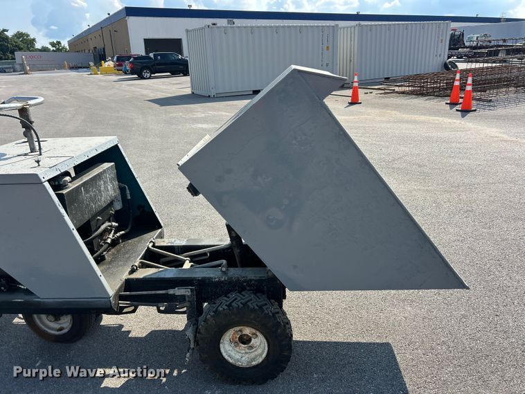 image for item FC2883 Bartell Morrison DB17P concrete buggy