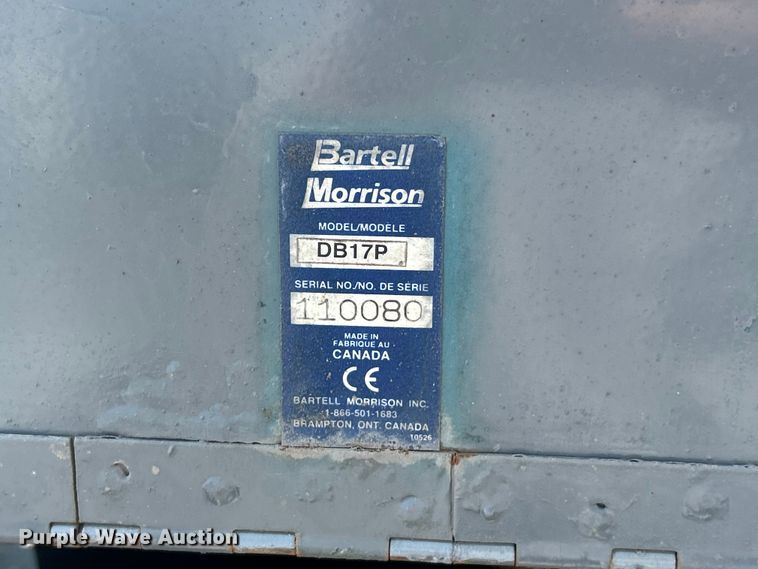 image for item FC2883 Bartell Morrison DB17P concrete buggy